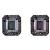 GIA Certified Oct. 1.09 ct Color Change Sapphire