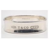 Tiffany & Co. 1837 Silver Bangle
