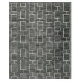 Elderland 8X10 Black & Gray Area Rug