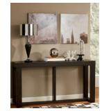 Watson XL 64-in  Dark Brown Sofa Table