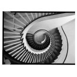 Spiral Stairs Photo Art Print