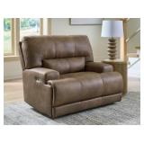 Beckley Place XL 50" PWR Recliner W/ ADJ Headrest