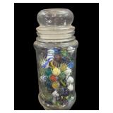 Mr Peanut Jar Full Marbles