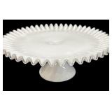 13 " Fenton Silver Crest Cake Stand