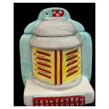 Juke Box Cookie Jar