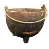 3 " Cast Iron Footed Kettle