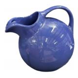 Blue Ball Pitcher