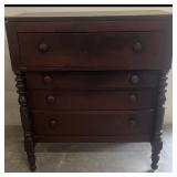 1825 Tennessee Cherry Chest-Of-Drawers