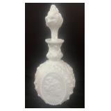 Milk Glass Decanter