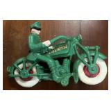 Cast Iron Motorcycle