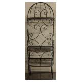 Wrought Iron Bakers Rack
