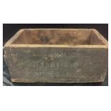 Antique Ammo Box