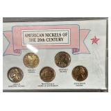 American Nickels of the 20th Century