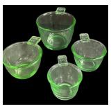 Green Measuring Cup Set