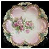 RS Prussia Plate Early 1900s