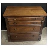 Antique Mahogany Chest