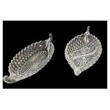 Pair Fostoria Serving Bowls