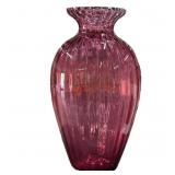 Beautiful 2  Tall Cranberry Vase
