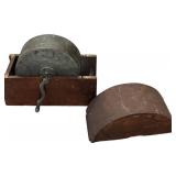 Wood & Metal Crank Ice Cream Machine