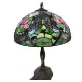 Leaded Dragonfly Lamp