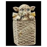 McCoy Lamb Cookie Jar