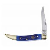 Hen & Rooster Toothpick Blue Pick Bone. HRI961BLPB