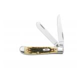 Case XX Mini Trapper Amber Bone.  CA013
