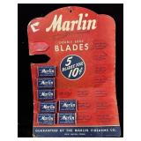 MARKIN  Double Edge Blades (7) BOXES & DISPLAY