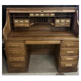 Antique Roll Top Desk
