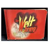 1937 German Cigarette Card Album Der Welt Krieg