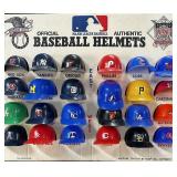 Official 1974 Authentic Baseball Helmets