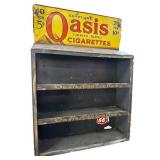 Egyptian OASIS TURKISH BLEND CIGARETTES DISPLAY