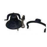 USA Cast Iron #2 Dinner Bell w