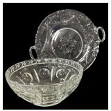 Serving Platter & Bowl