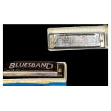BLUES BAND HARMONICA HOHNER