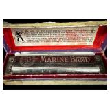 Marine Band Harmonica