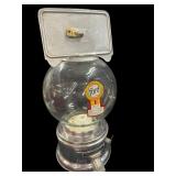 Vintage 1 Cent Gumball Machine