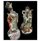 24 " Asian Porcelain Statues