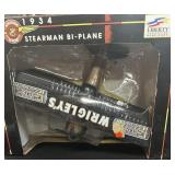 Die Cast Metal 1934 Replica Stearman Wrigley
