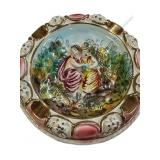 Capodimonte Italian Ashtray