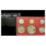 1978 UNITED STATES  Proof Set