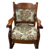 Antique Oak Rocker