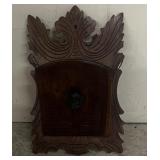 Antique Magazine Wall Pocket