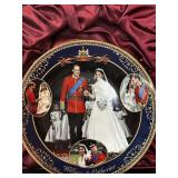 William & Catherine Bradford Exchange Plate