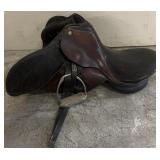 Leather Pro Horse Saddle