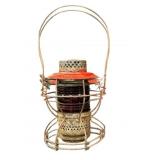 Handlan Red Globe Railway Signaling Lantern