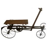 Rare Antique Pedal Car