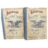 (2) 1890 American History Stories