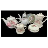 Teapots & China Boxes