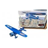 1929 LOCKHEED True Value Blue Die Cast Airplane